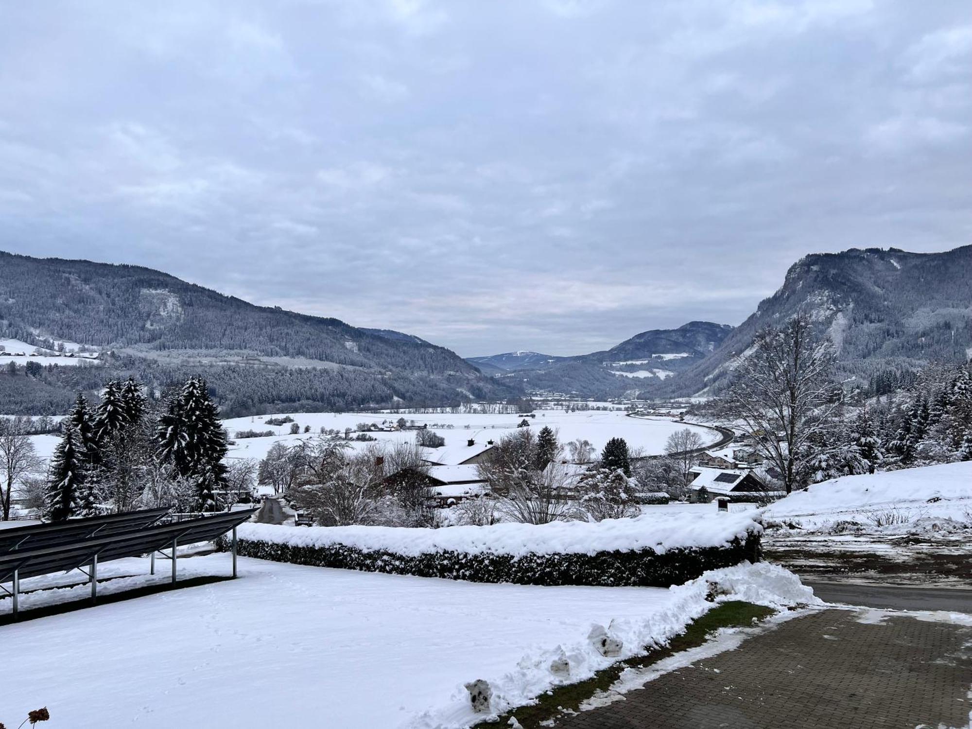 Panoramablick Scheifling Lind bei Scheifling Exterior foto