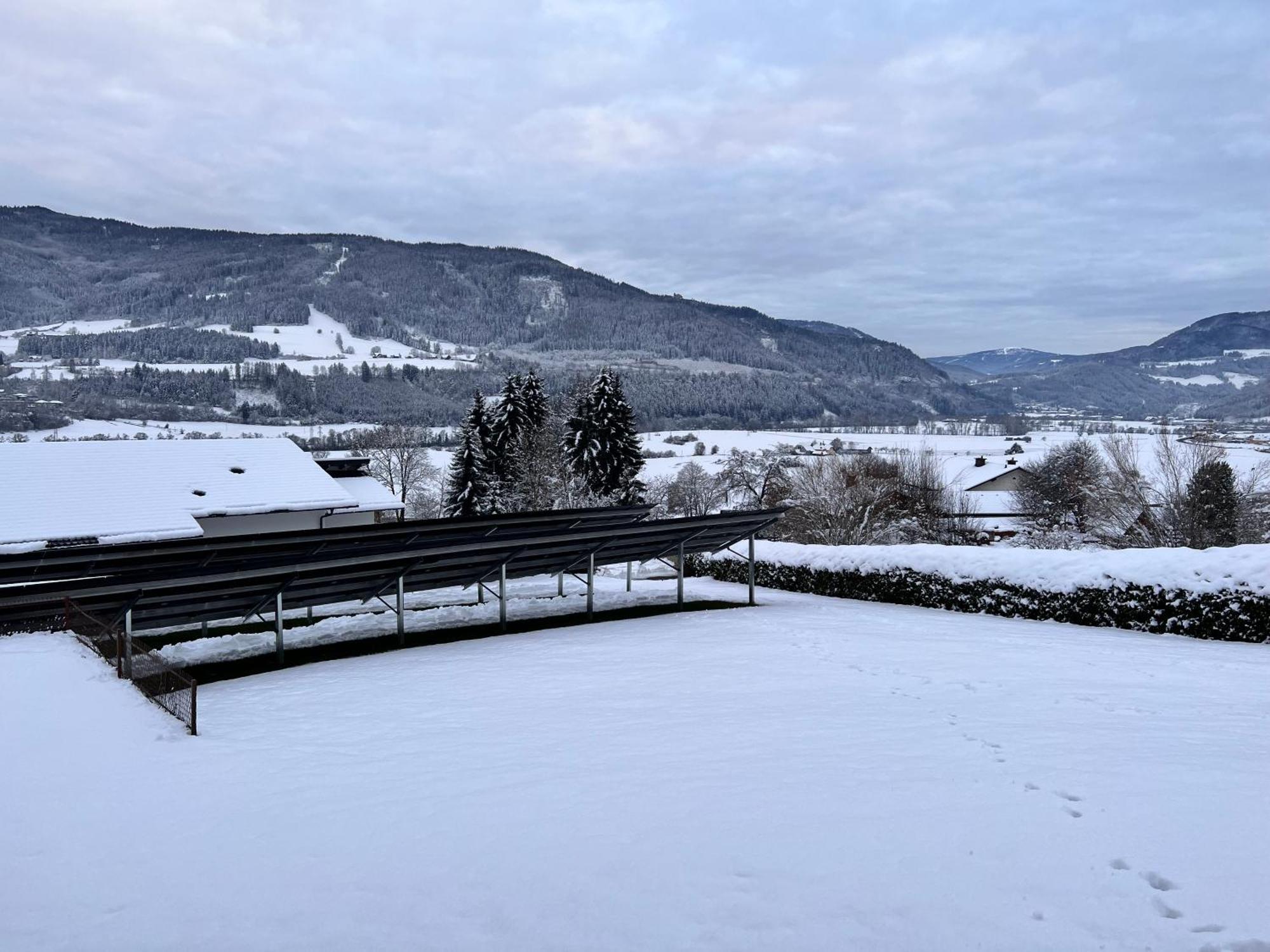 Panoramablick Scheifling Lind bei Scheifling Exterior foto