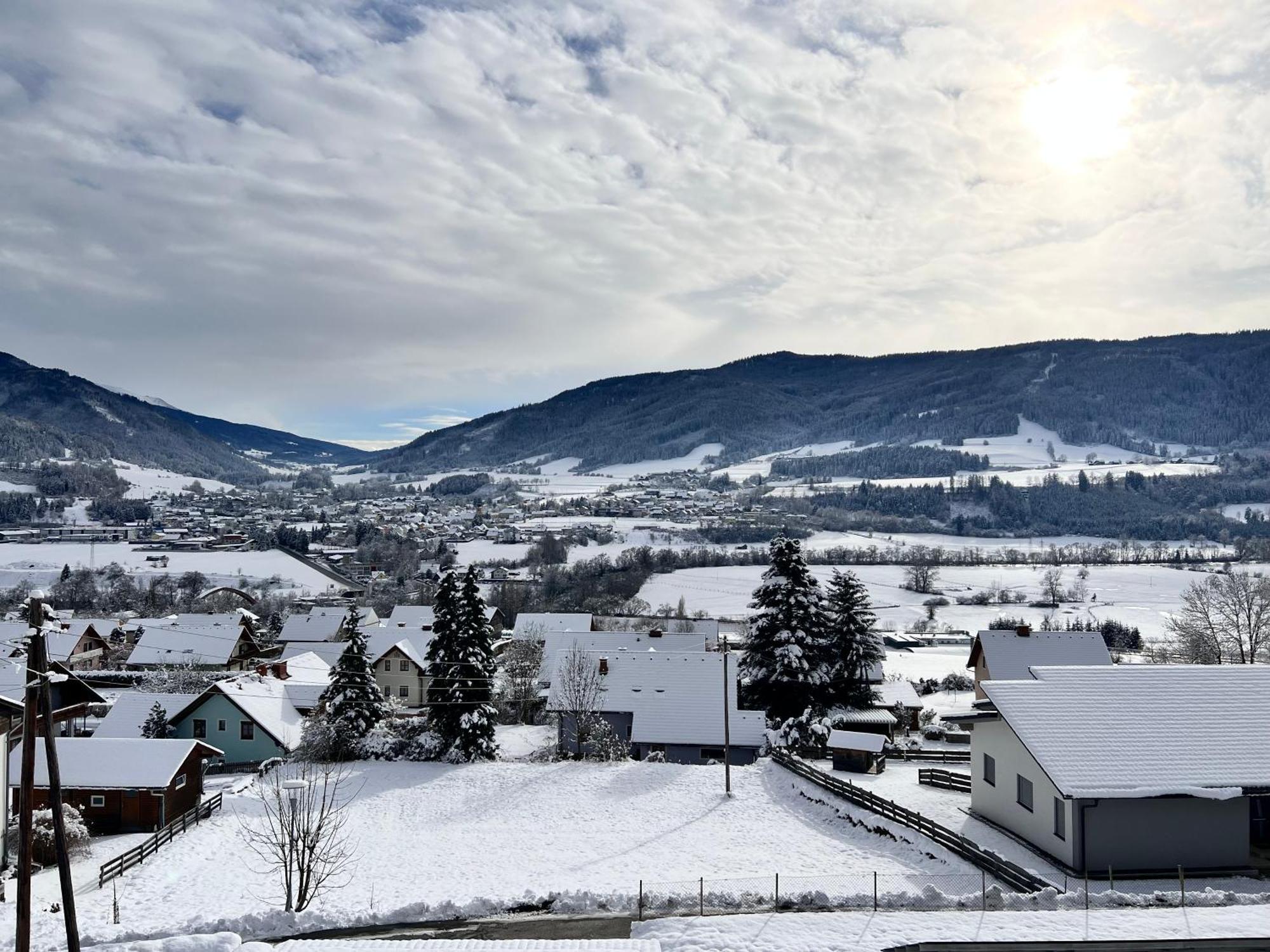 Panoramablick Scheifling Lind bei Scheifling Exterior foto
