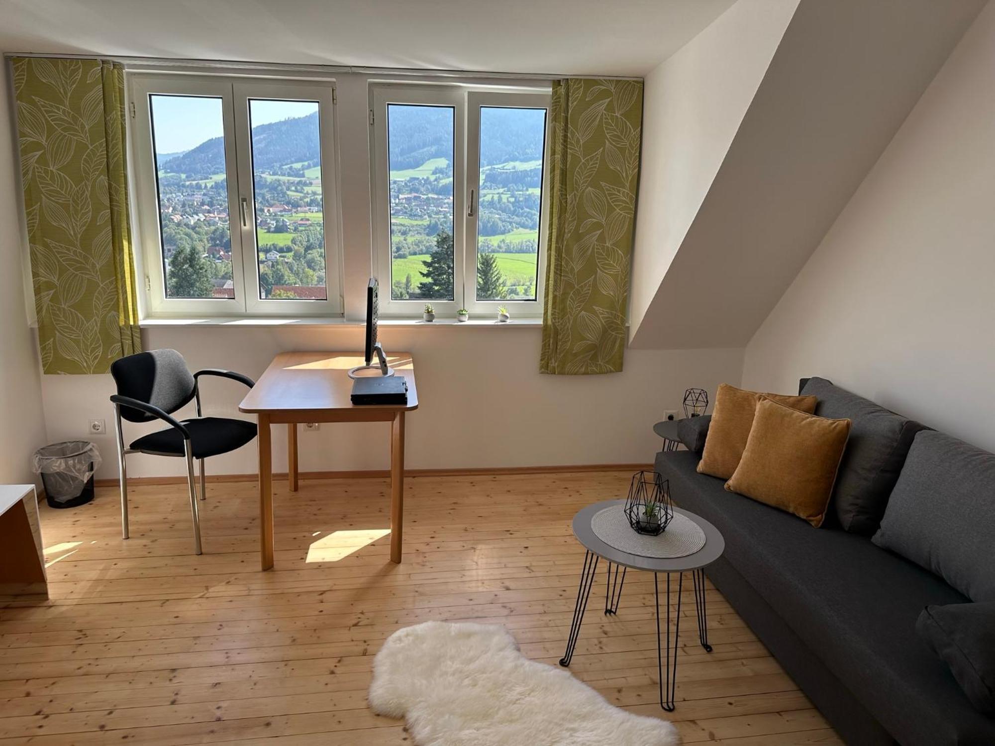 Panoramablick Scheifling Lind bei Scheifling Exterior foto