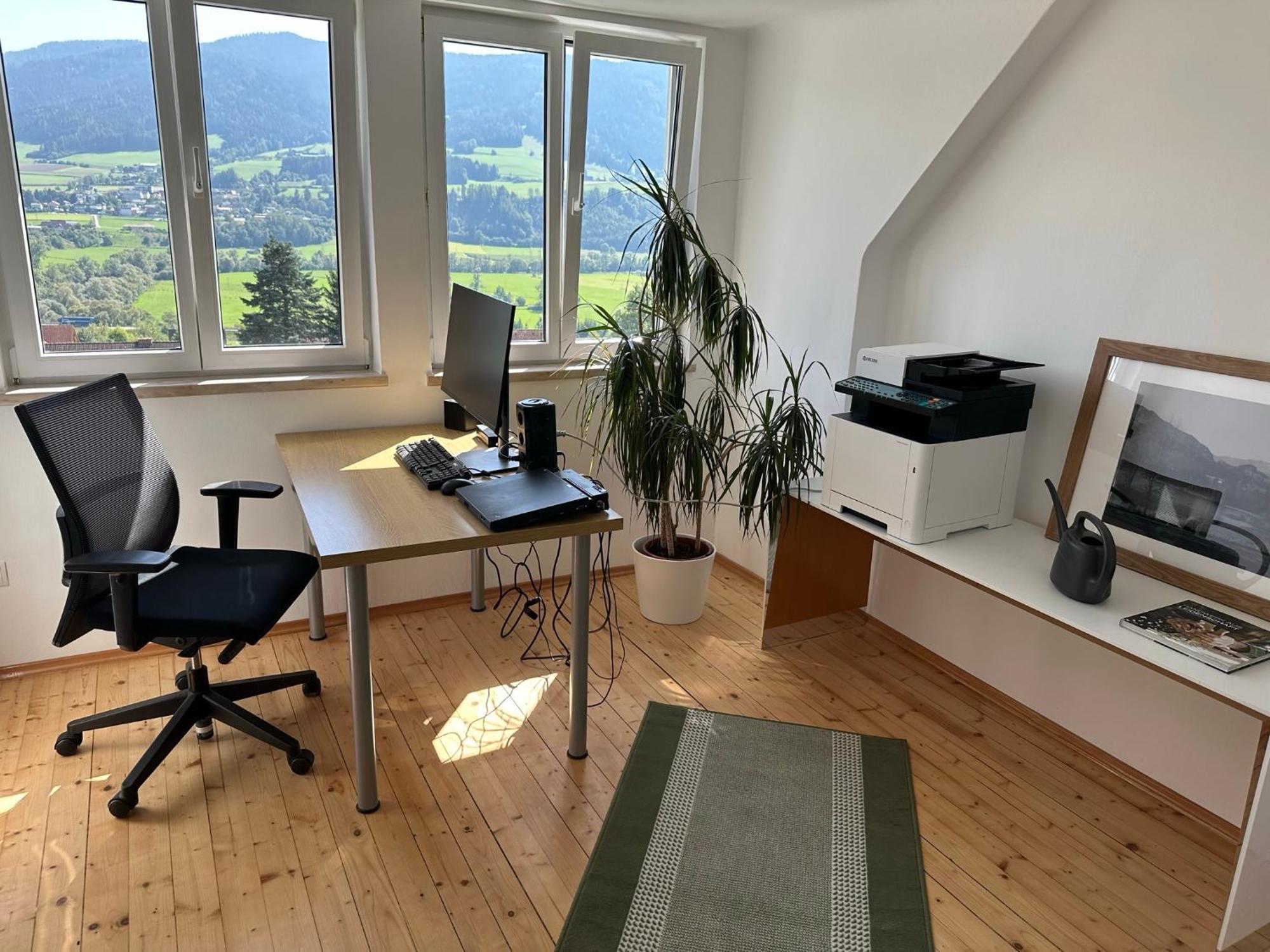 Panoramablick Scheifling Lind bei Scheifling Exterior foto