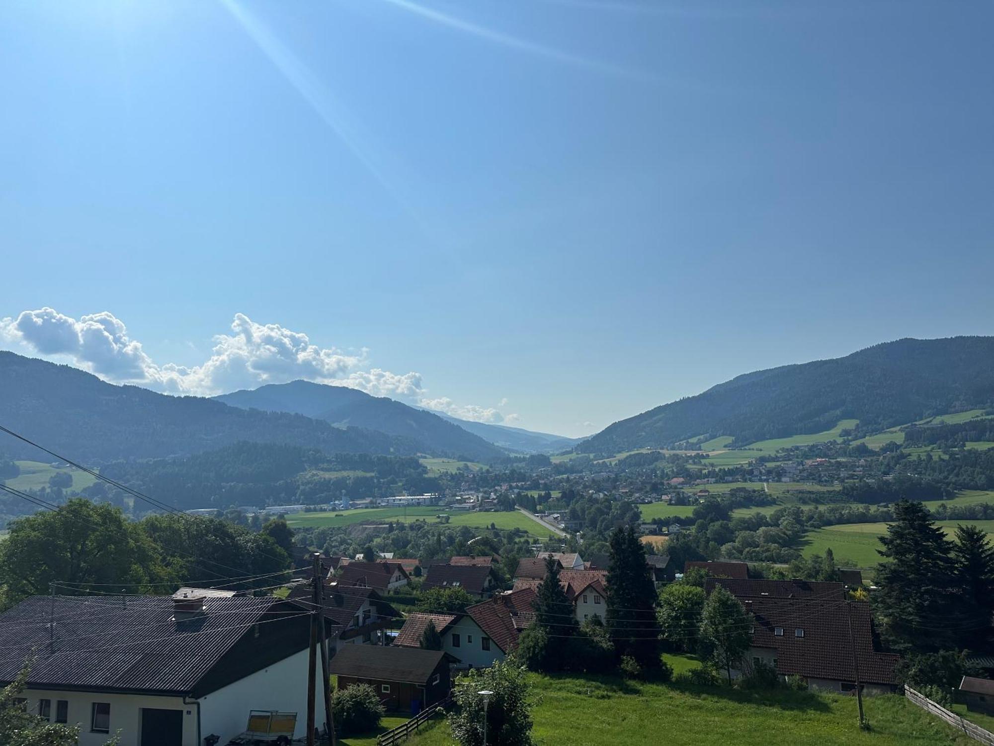 Panoramablick Scheifling Lind bei Scheifling Exterior foto