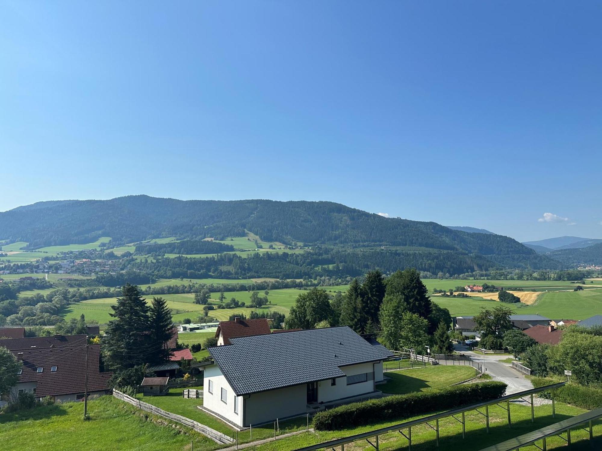 Panoramablick Scheifling Lind bei Scheifling Exterior foto