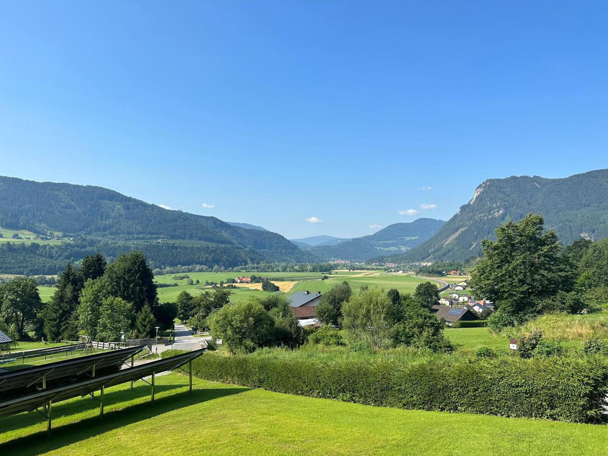 Panoramablick Scheifling Lind bei Scheifling Exterior foto